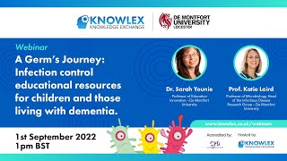 A Germ s Journey Infection control educational resources for children and those living with dementia