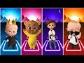 🔥 Boss Baby Neon Battle Challenge!