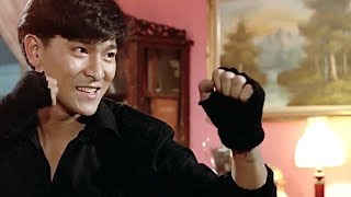 Andy Lau, Cynthia Rothrock, Max Mok, Richard Norton | Chinese Martial Arts & Action Movie Clips