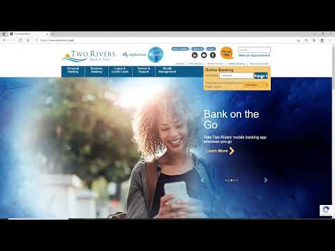 How To Login Two River Bank Account Online? Step By Step Sign In Process