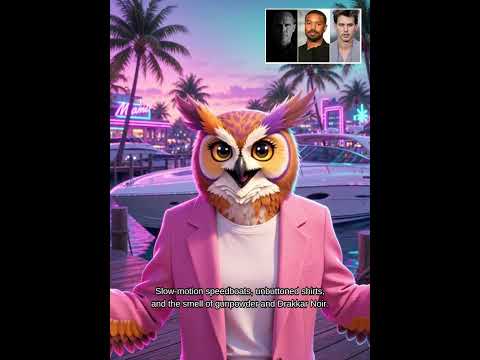 Video Walton Goggins Joins Miami Vice '85