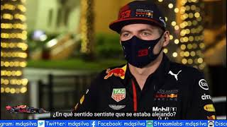 entrevistas a pilotos:  Max Vestappen