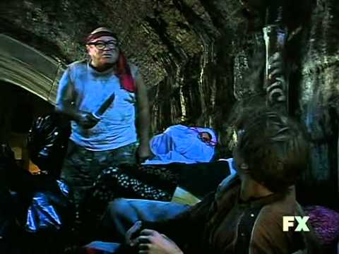 It's Always Sunny in Philadelphia - Frank thinks he is John Rambo Part 3/3  - YouTube