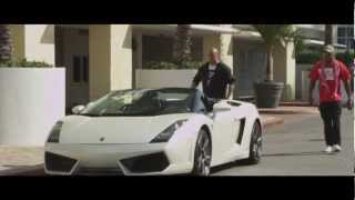 ION - ''MIAMI INK TATTOO''- LAMBORGHINI GALLARDO - Miami south beach!