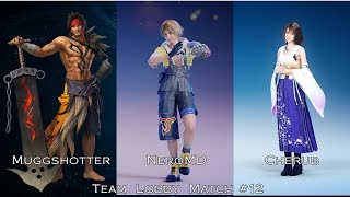 [Dissidia NT] Team Lobby Match #12
