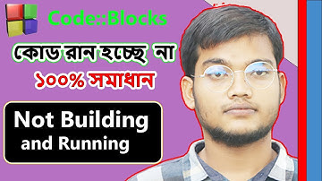 CodeBlocks environment error (Not Building and Running) #CodeBlocks#Run#Problem