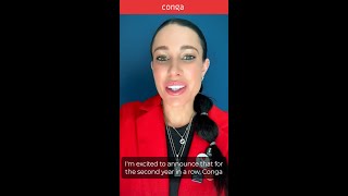 Conga named Customers' Choice in the 2025 Gartner "Voice of the Customer" for CPQ