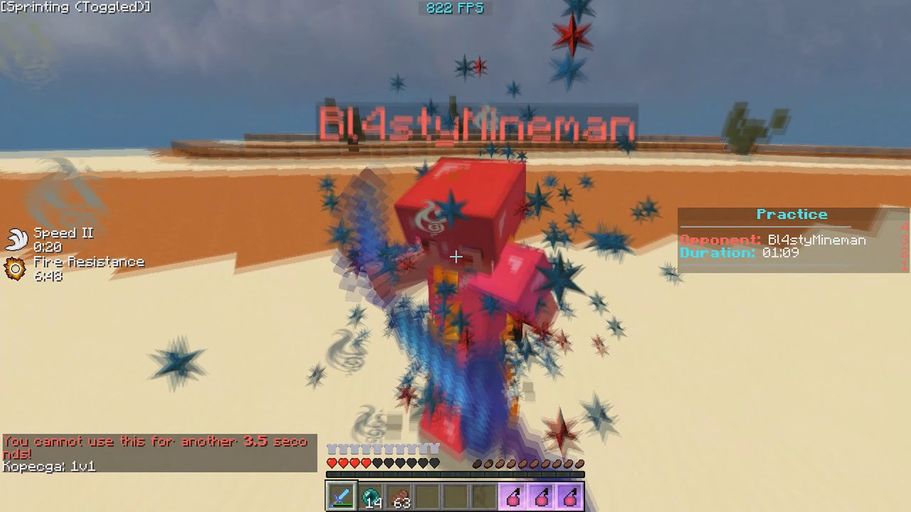 NITROOZ vs. Bl4styMineman