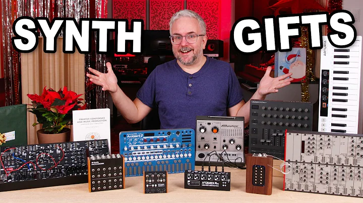 17 GREAT GIFT IDEAS FOR SYNTH LOVERS & MUSIC PRODUCERS