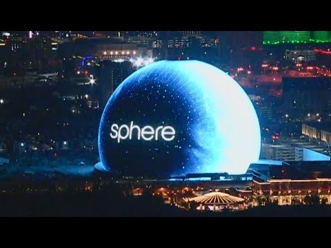 “It was pretty incredible”: Sphere Las Vegas workers react to dazzling light show