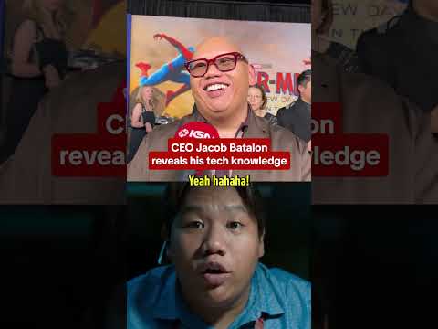 The CEO, Jacob Batalon, teaches us what he knows #SpiderMan #MCU #BrandNewDay