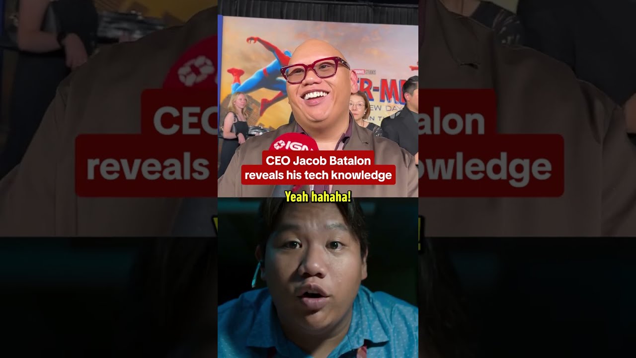 The CEO, Jacob Batalon, teaches us what he knows #SpiderMan #MCU #BrandNewDay