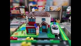 10Kg 3D Cake Customer Special Cake... Monginis Cake Shop Palanpur 8347339013