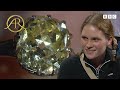 110 Year Old Yellow Brazilian Diamond Ring Worth Five Figures BBC Antiques Roadshow UK 110 Year Old Yellow Brazilian Diamond Ring Worth Five Figures BBC Antiques Roadshow UK