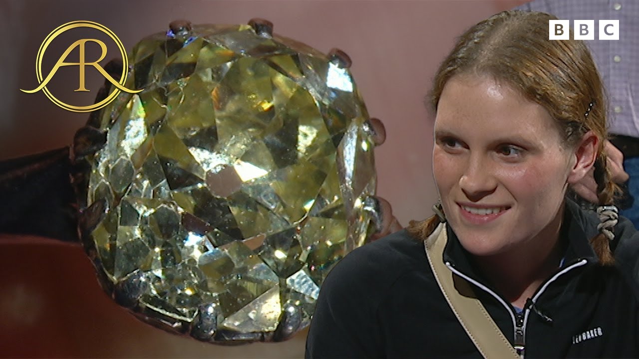 110-Year-Old Yellow Brazilian Diamond Ring Worth Five Figures | BBC Antiques Roadshow UK