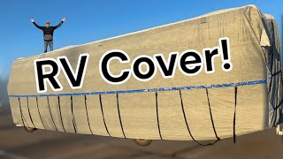 35' Class A Motorhome Cover | Quictent RV Cover Review