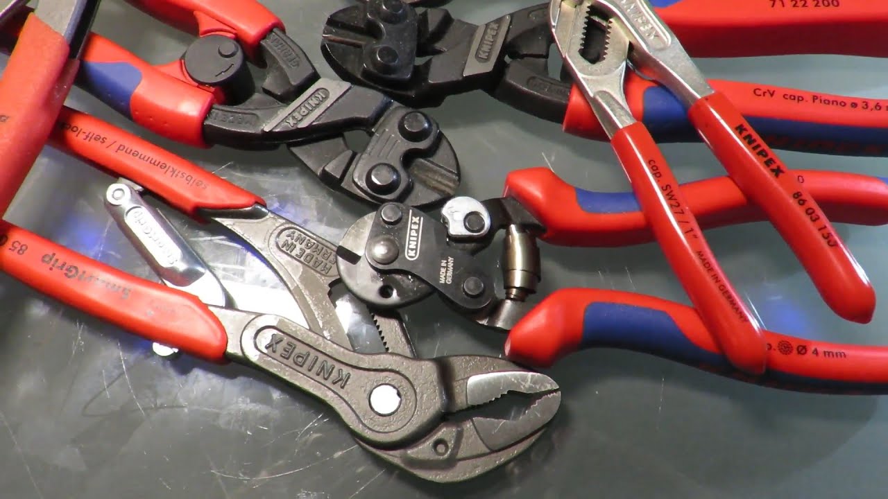 KNIPEX Wire Rope Ø4 mm CUTTERS [95 62 160] 
