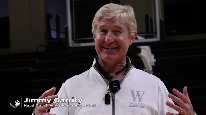 Mic'd Up with Coach Jimmy Garrity | Wofford Women'...