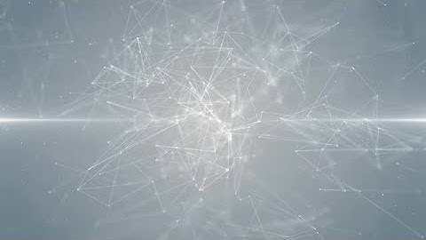 White Plexus Background Loop Stock Motion Graphics
