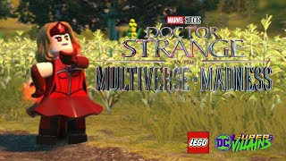 How to make the Scarlet Witch | Multiverse of Madness | LEGO DC Super-Villains