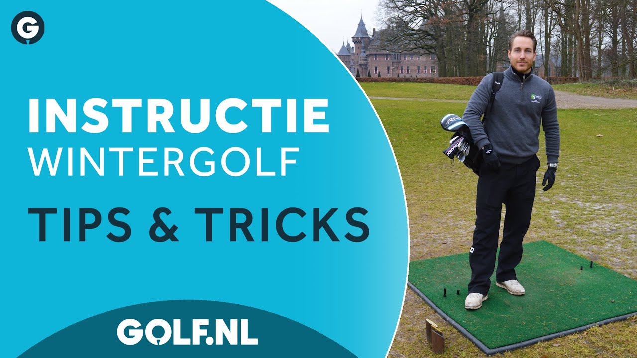 Golf in de winter! Tips & tricks