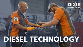 Diesel Technology Program @ Dixie Technical College