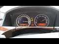 BMW 745i Acceleration 333PS Vmax 0-260 km/h Test  E65  german autobahn