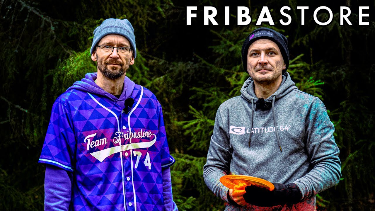 Frisbeegolfin Talviradat: Orimattila