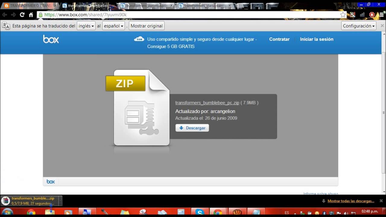 Descargar e Instalar protectores de pantalla de Descargar e Instalar protectores de pantalla de