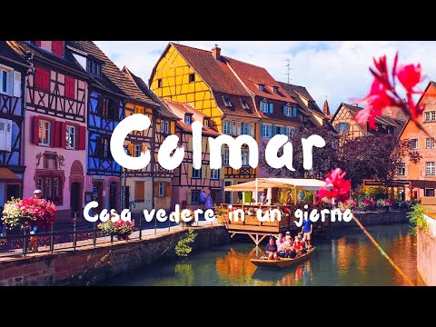 Video: Come arrivare da Parigi a Colmar