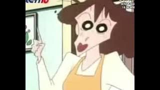 Crayon Shinchan'Makan Dirumah'