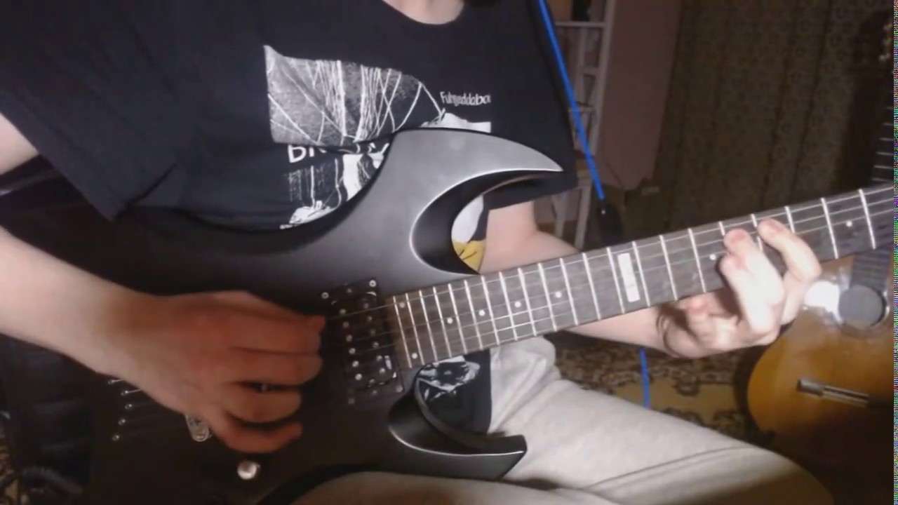 Andy James - Bullet In The Head (bridge section)