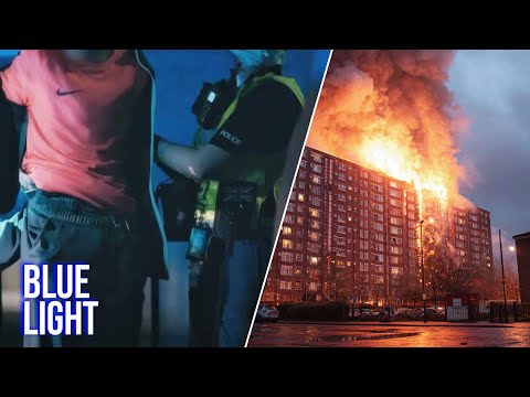 Police Hunt For Teens After Block Of Flats Set On Fire | FULL EPISODE | Blue Light documentary thumbnail