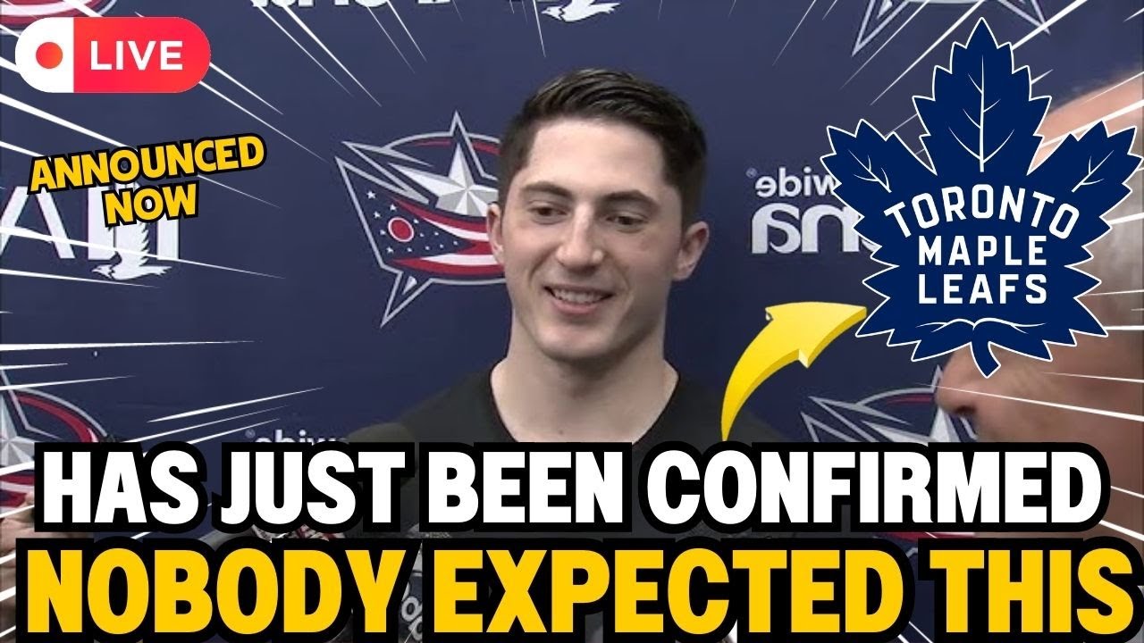🚨BOMB! NEWS CONFIRMED! MAPLE LEAFS IS MOVING! TORONTO MAPLE LEAFS NEWS ...