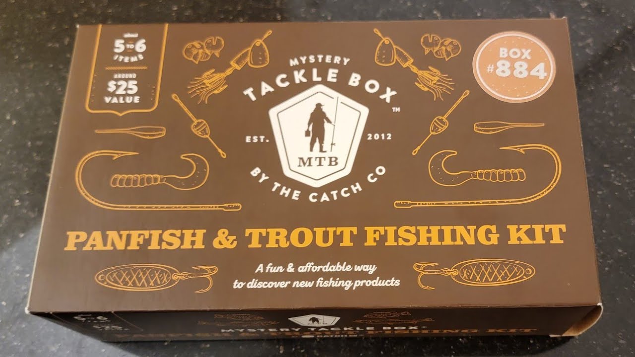 Mystery Tackle Box Panfish and Trout Review 