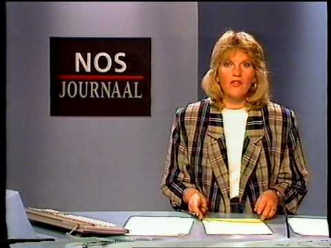 890304 - Ned.2: STER, NOS-journaal, TROS, closedown (4 maart 1989)