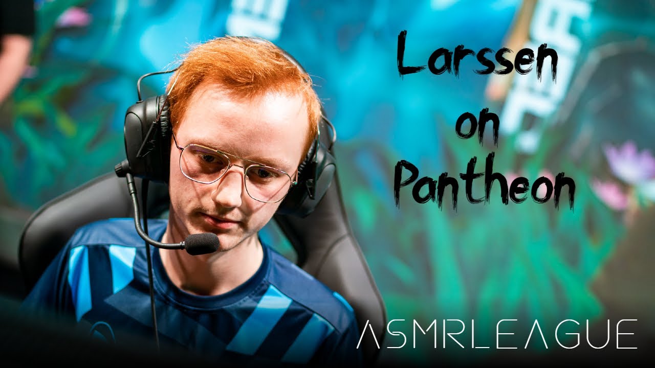 Pro Player Replay - Larssen Pantheon [ASMRLeague]