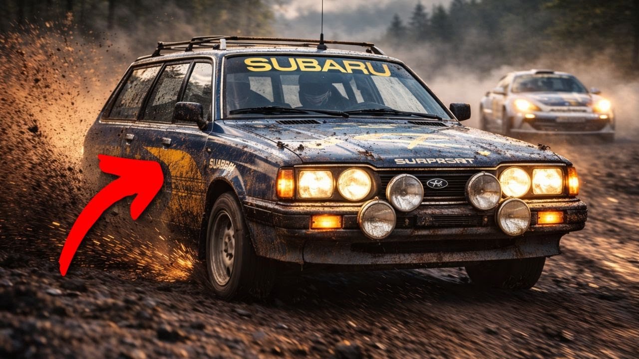 Dlaczego Ten „Prymitywny” Subaru Kombi Pokonał Program Rally Porsche za 2 Miliony