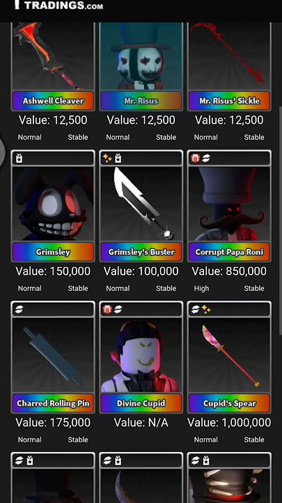 🔪Survive the killer value list of all bundle !! Roblox #survivethekiller #roblox