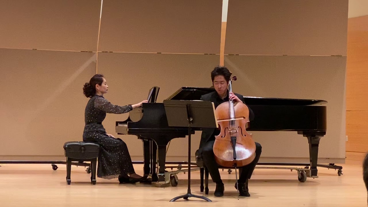 Bartok Romanian Folk Dances for Cello and Piano - YouTube