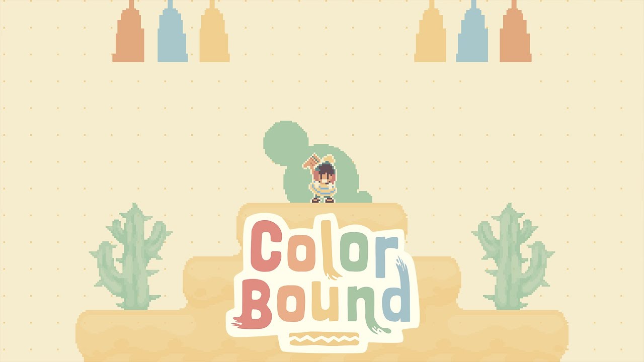 Colorbound video