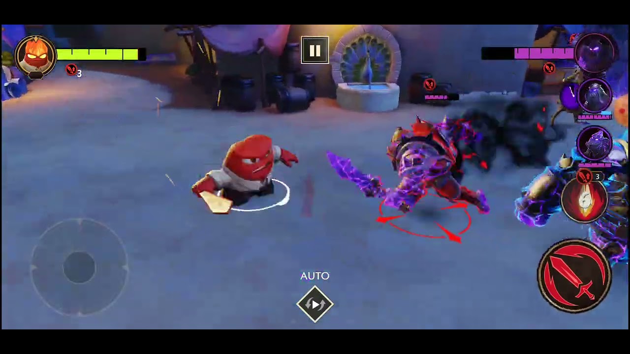 Disney Mirrorverse  - Anger Showcase