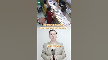 Bắt nghi phạm giả vờ mua vàng rồi cướp bỏ chạy