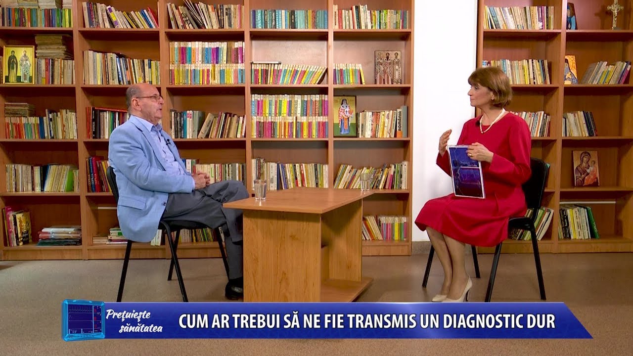 Prețuiește Sănătatea. Consecințele stresului asupra sănătății (07 09 2018)