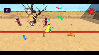 Squid Game 오징어 게임 Challenge Walkthrough Complete Survive #iPlay screenshot 3