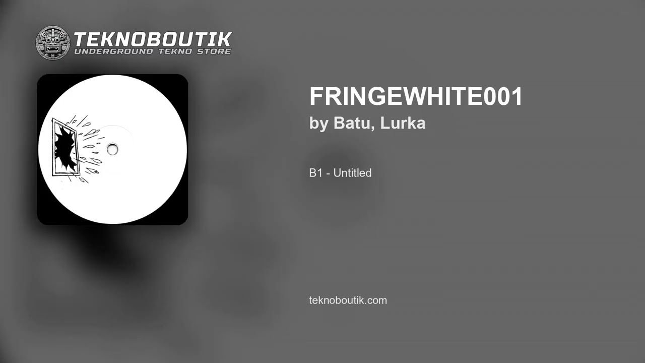 Mira Fringe White Fringewhite001 - Batu, Lurka | Vinyl Preview en YouTube Mira Fringe White Fringewhite001 - Batu, Lurka | Vinyl Preview en YouTube