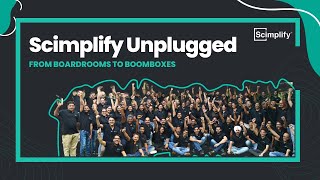 Scimplify Unplugged From Boardrooms To Boomboxes Hustle Hard, Celebrate Harder