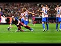 Llorente pushed Dani Olmo from the back, No Penalty