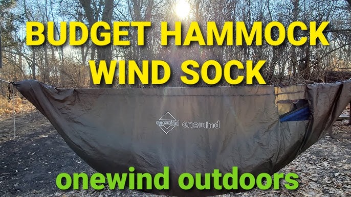 Reviewing A Onewind Hammock Sock. - Youtube