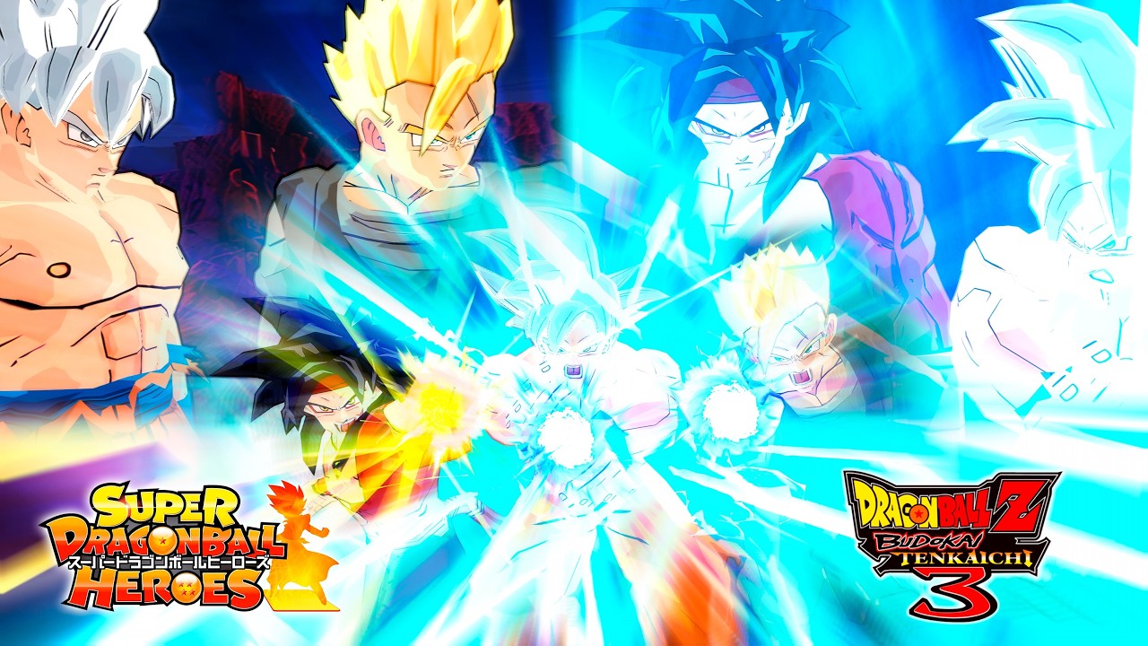 Goku x Bardock x Gohan | Family Kamehameha - @Lufy7776 | Dragon